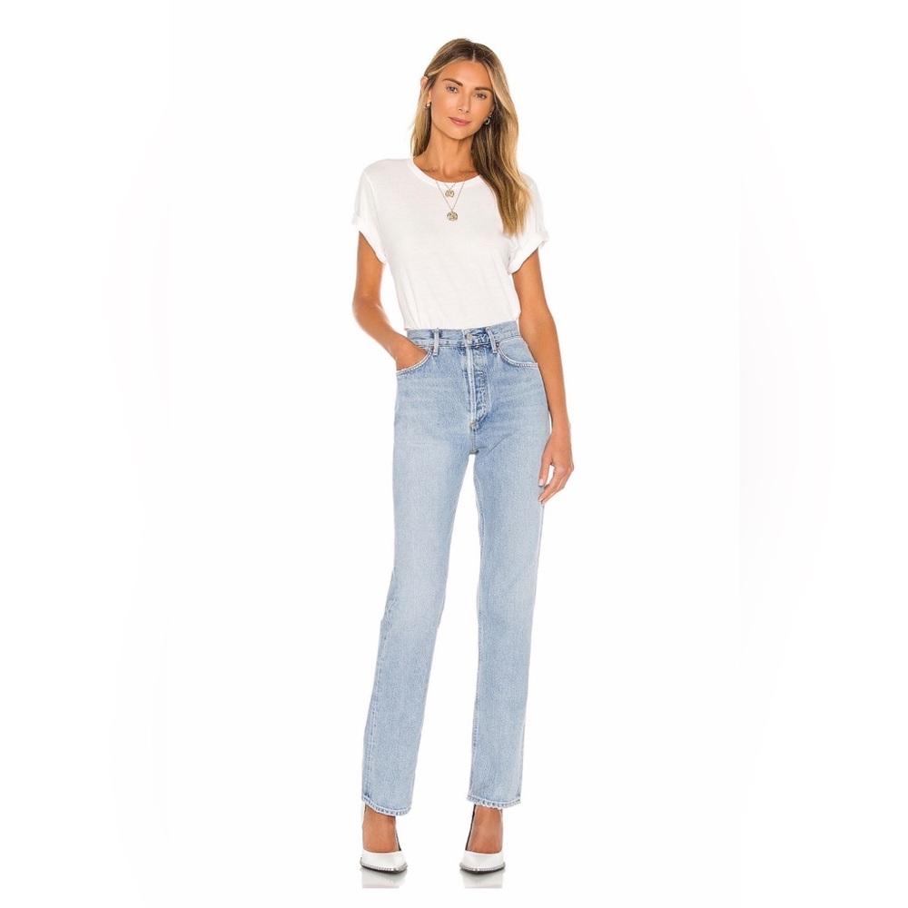 Agolde Lana Straight Jeans